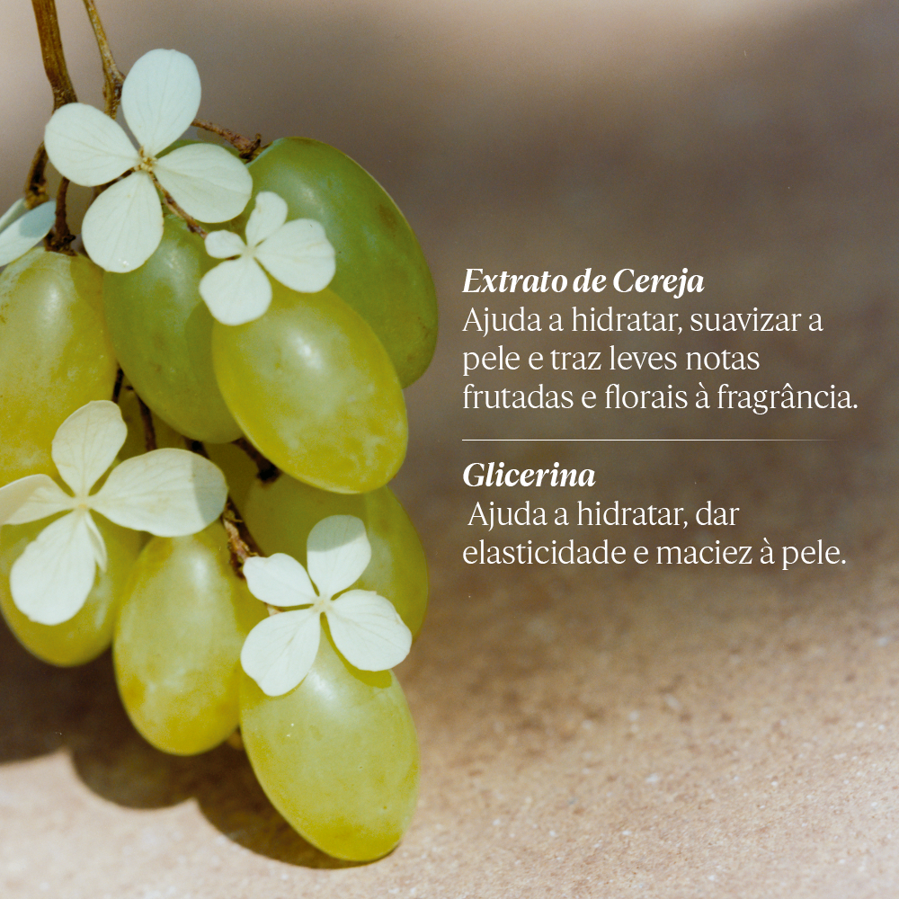 Sabonete Líquido Corporal Perfumado Flor de Cerejeira Visite en Provence 250ml, , large image number 2